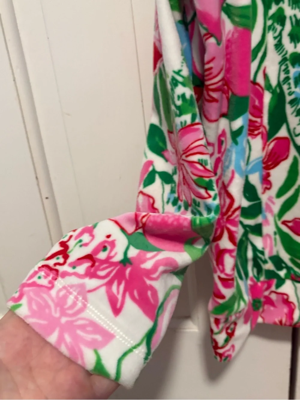 Lilly Pulitzer Girl’s Velour Tracksuit - Picture 6 of 16